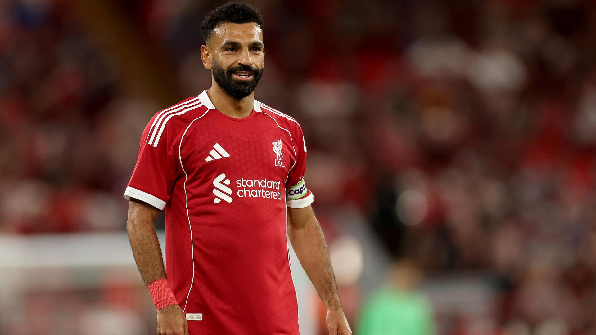 Mohammed Salah FC Liverpool 2025 Friendly