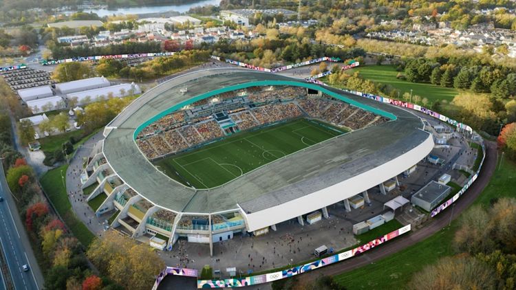 La Beaujoire, Olimpiadi Parigi 2024