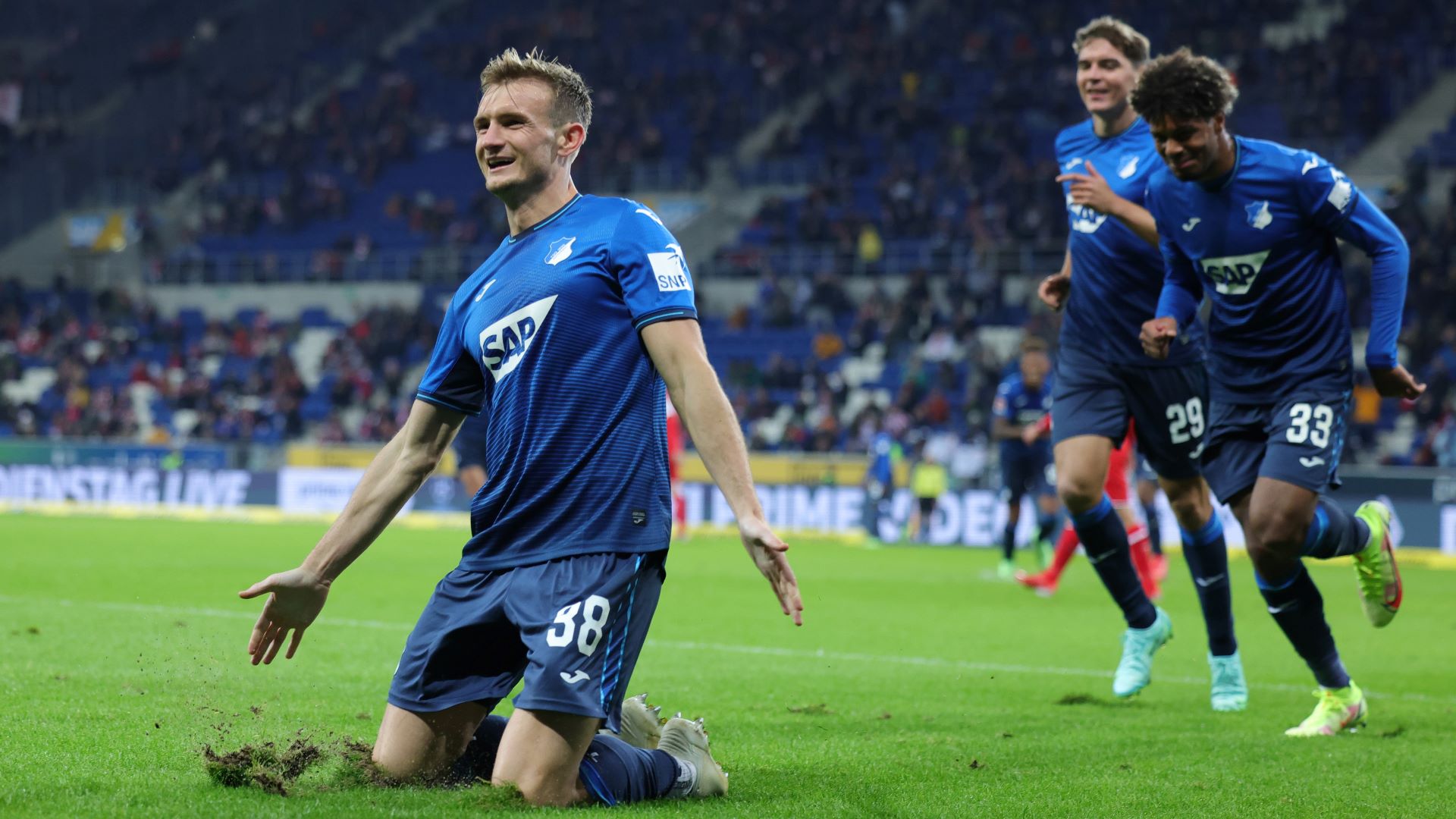 TSG Hoffenheim Posch Bundesliga TV LIVE-STREAM