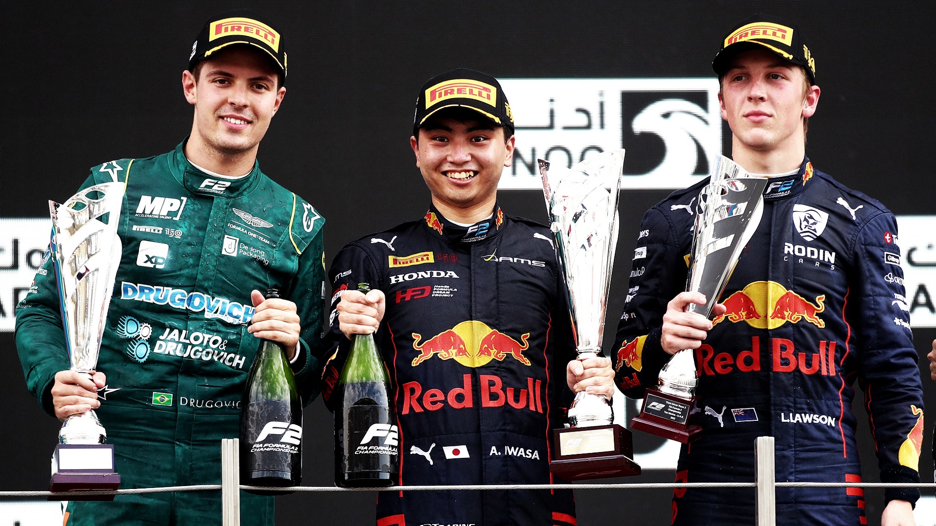 2022-11-20 Iwasa Ayumu F2 Formula 2