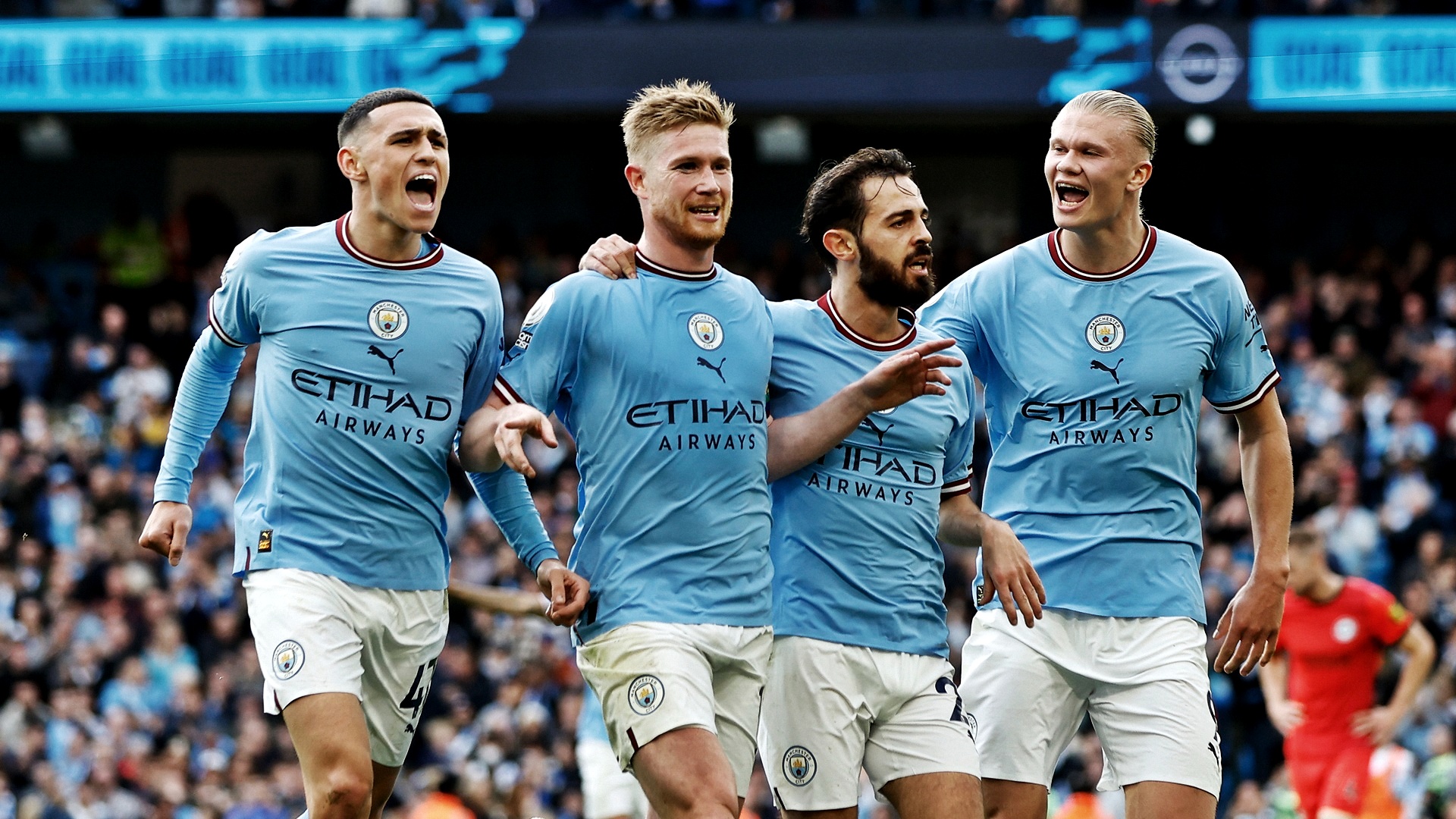 20221022_Kevin De Bruyne&Haaland_Manchester City