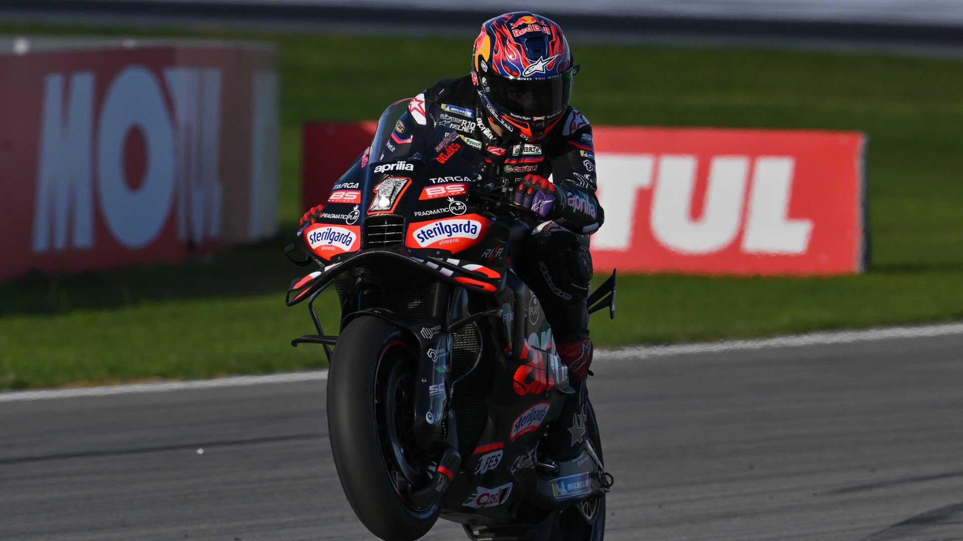 Jorge Martín, Aprilia, Valencia