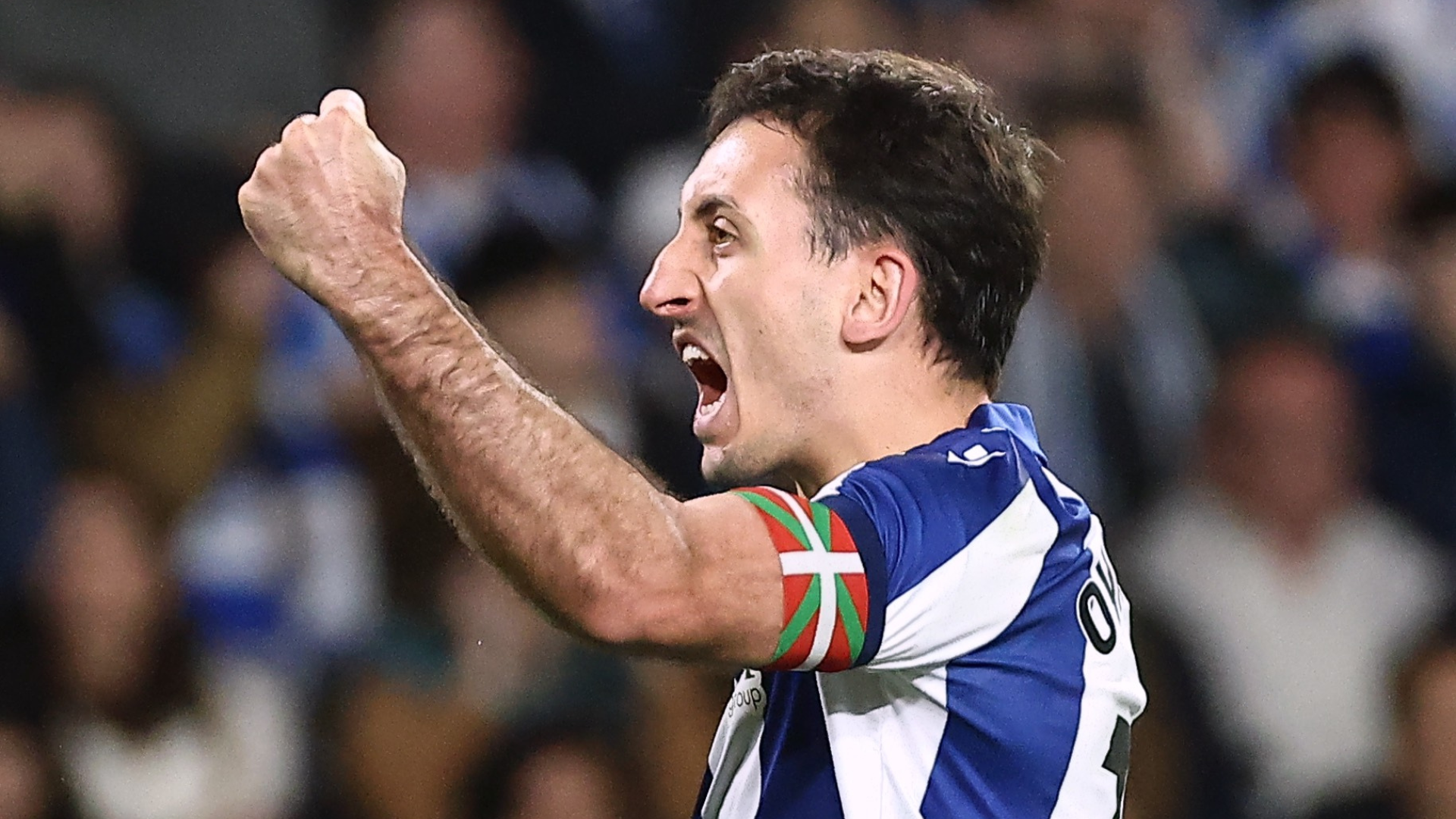 Mikel Oyarzabal, Real Sociedad 2025