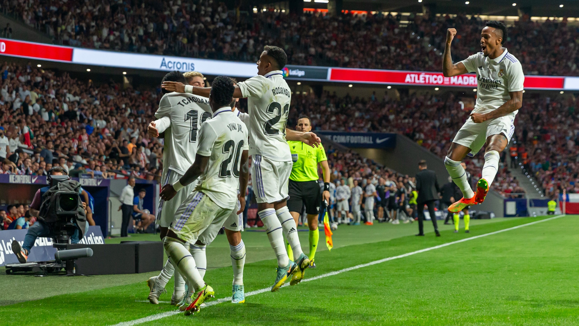 Atletico Madrid Real Madrid LaLiga