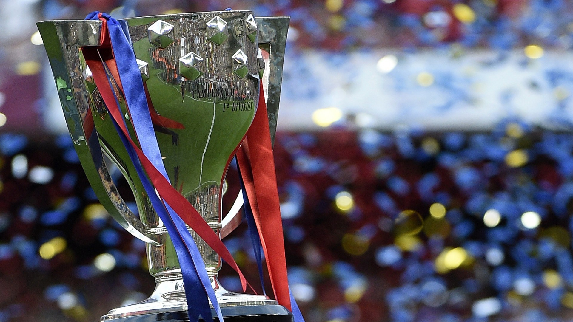 ONLY GERMANY LaLiga Primera Division Titel Trophäe23052015