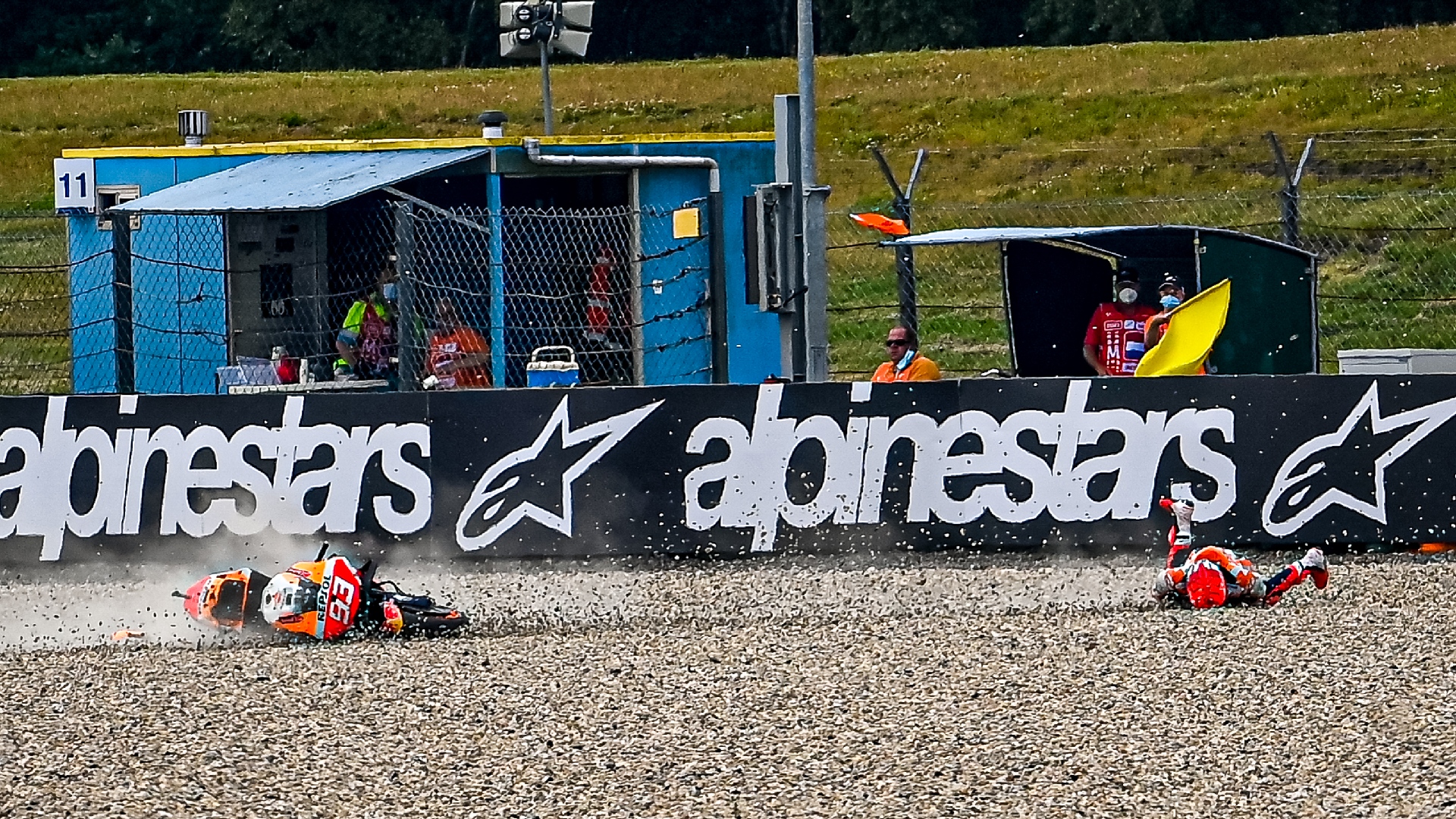 Marc Márquez MotoGP Assen honda 2021