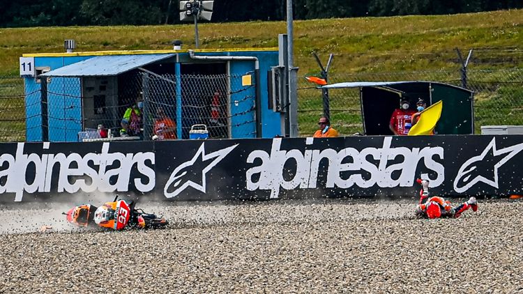 Marc Márquez MotoGP Assen honda 2021