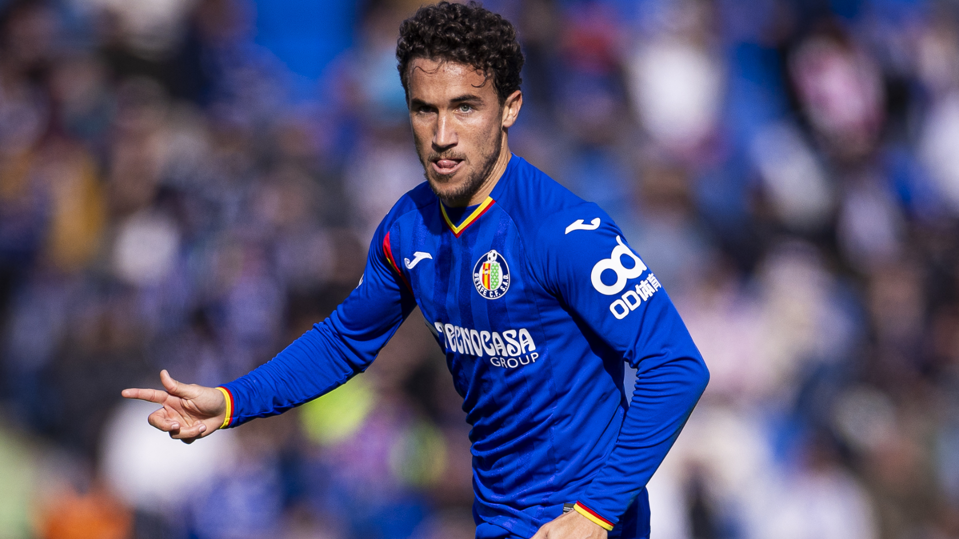 Luis Milla, Getafe