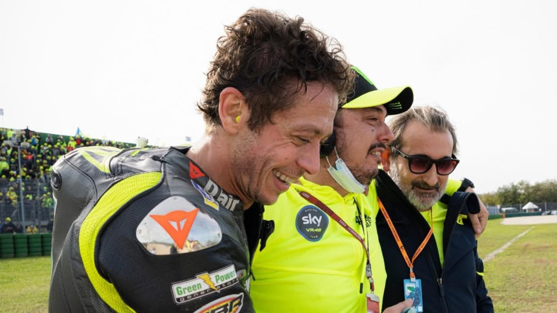 Uccio Salucci, Valentino Rossi