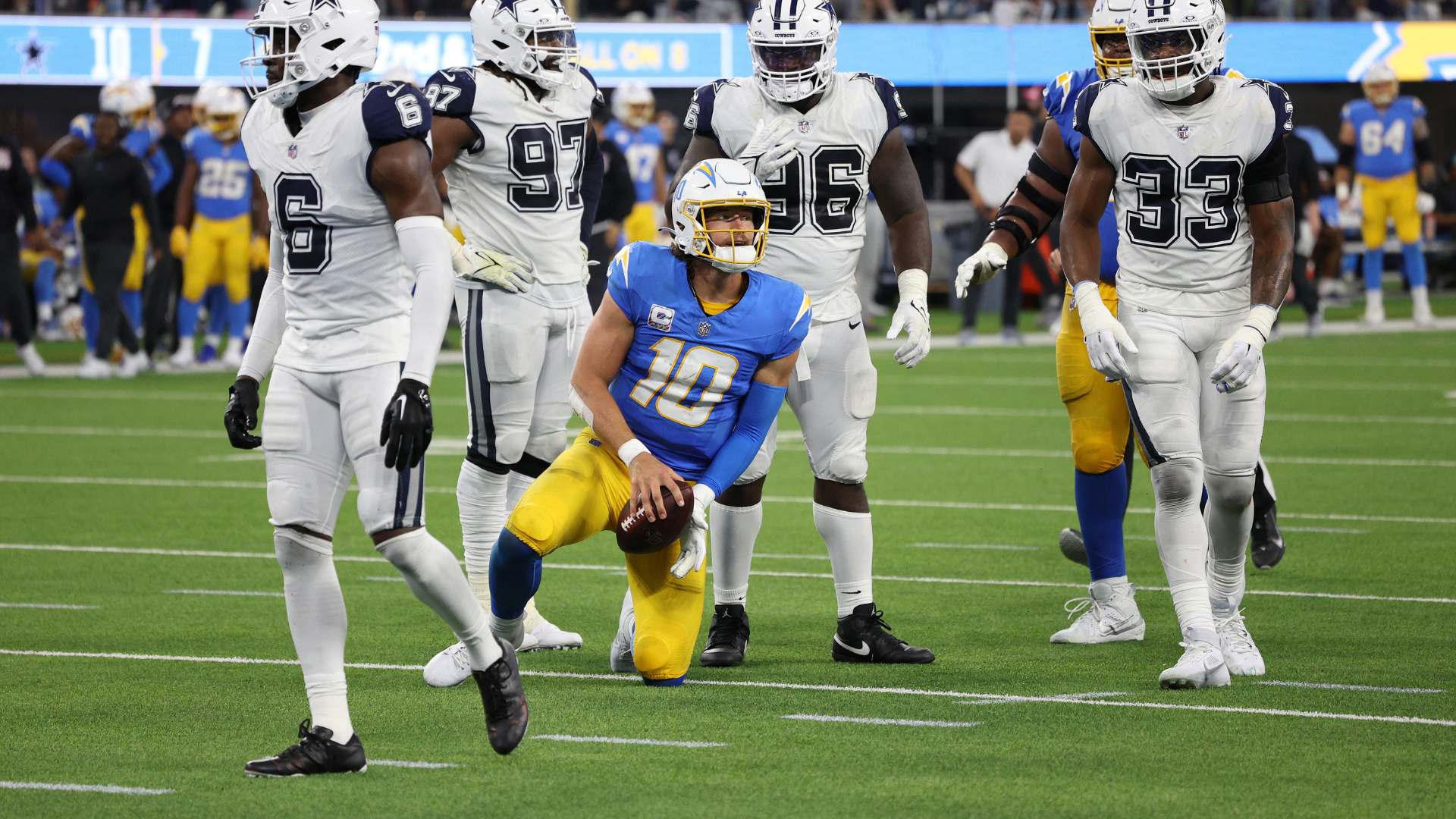 Justin Herbert Los Angeles Chargers NFL