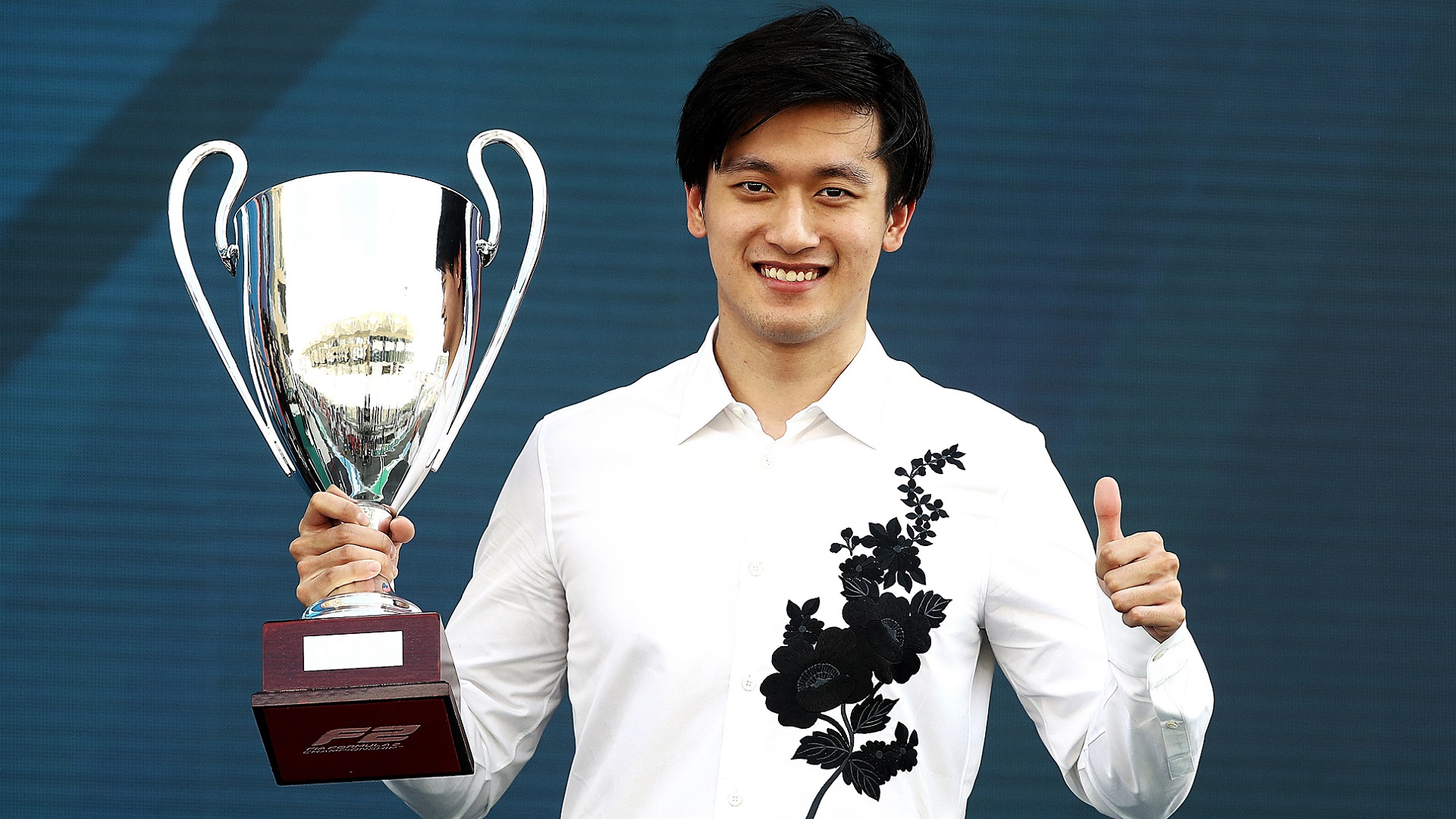 2022-03-03 2021 Zhou Guanyu  F2 Formula 2