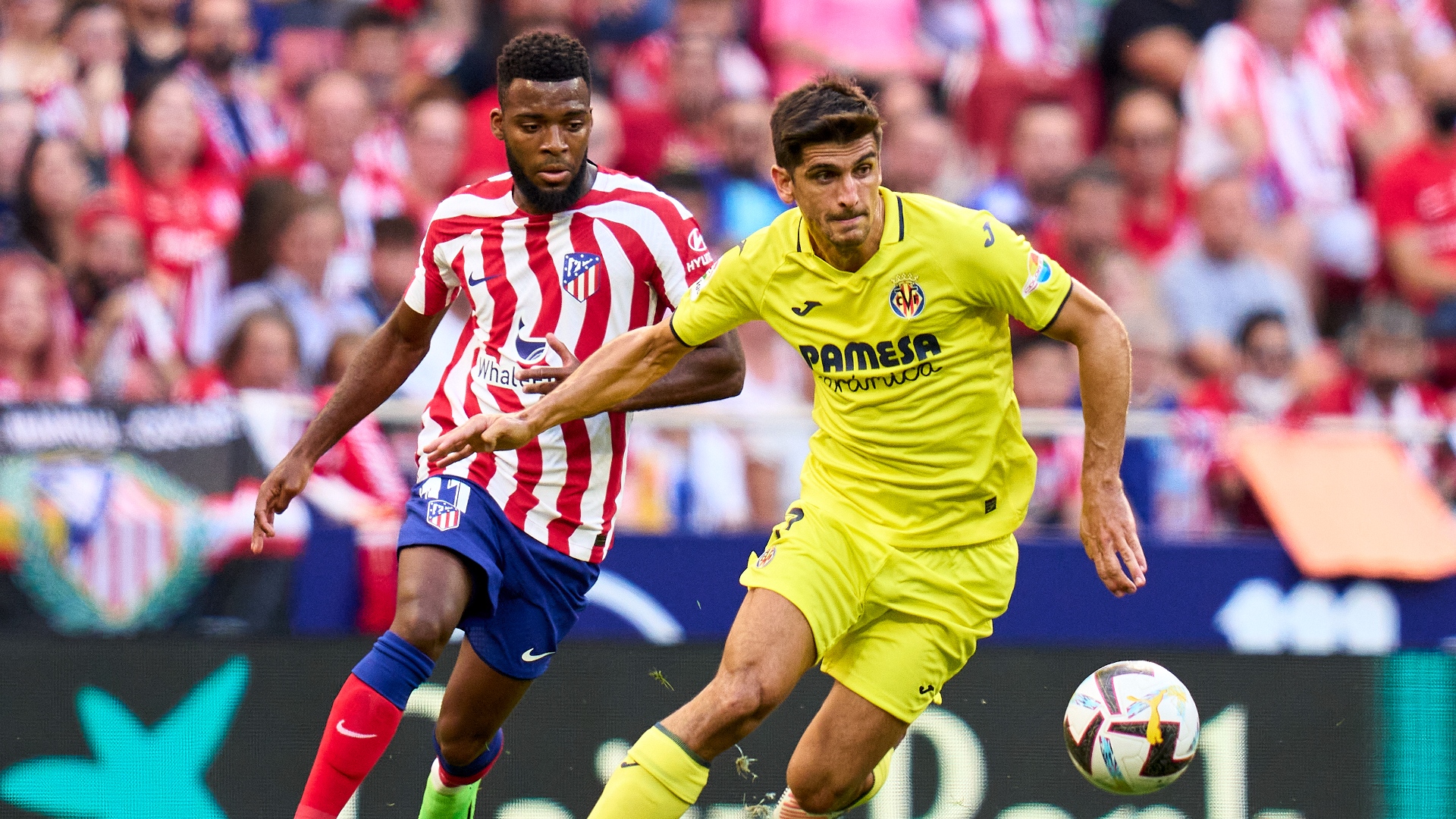 Thomas Lemar Gerard Moreno Atletico de Madrid Villarreal LaLiga