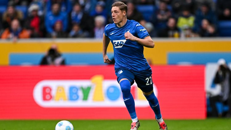Alexander Prass TSG 1899 Hoffenheim Bundesliga 02112024