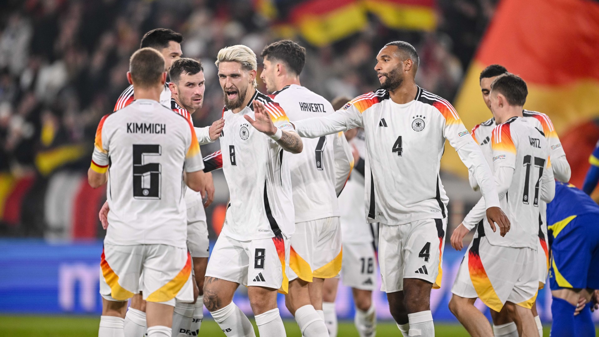 Deutschland DFB-Team Nations League 061124