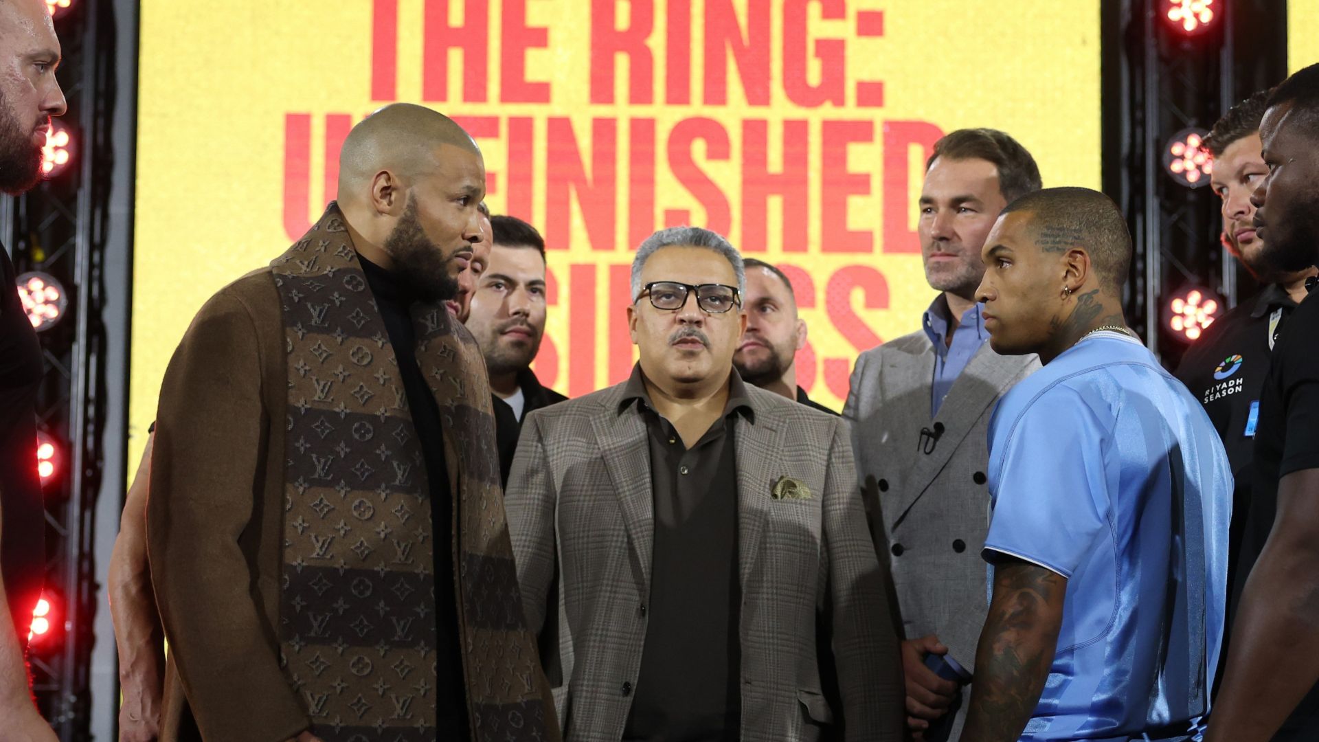 Chris Eubank Jr Conor Benn September 2025