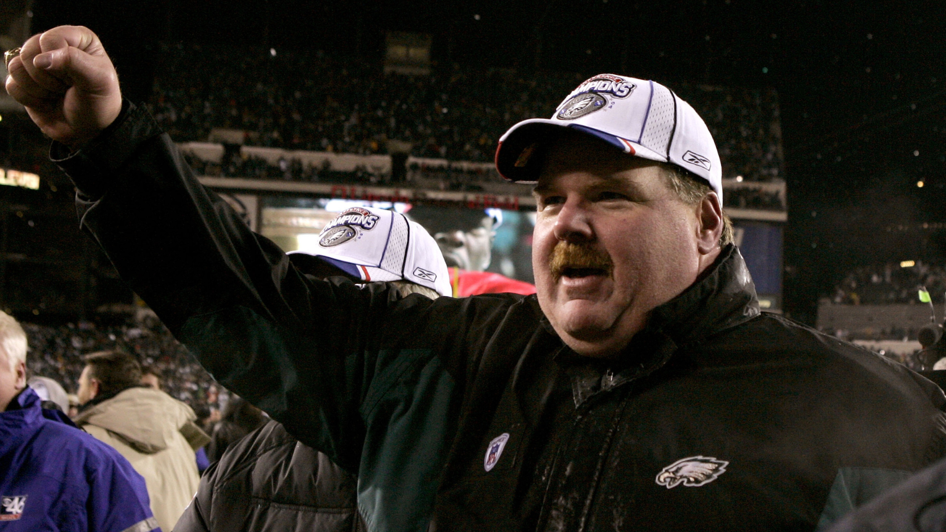 Andy Reid, Philadelphia Eagles, Coach