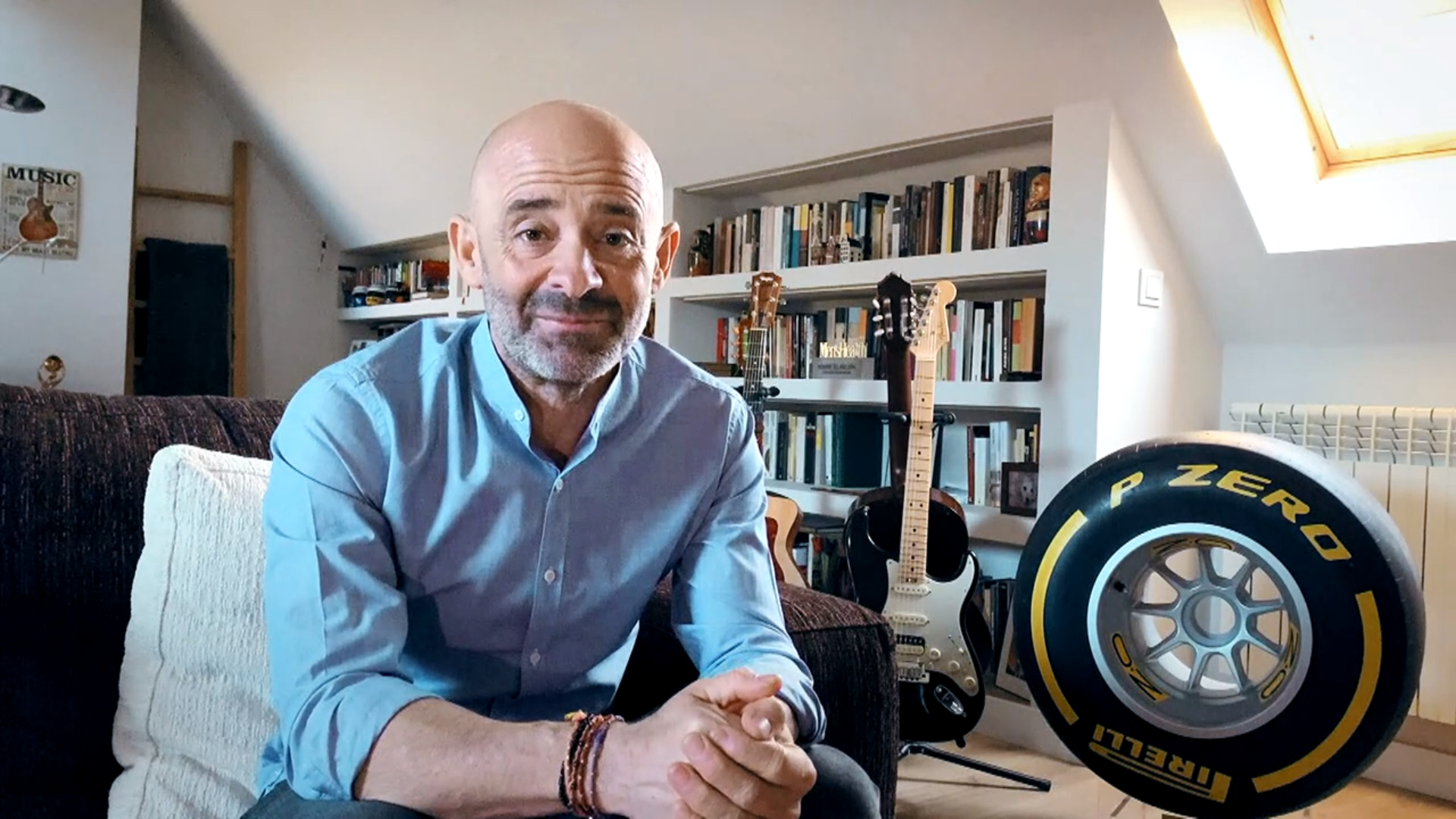 Antonio Lobato DAZN F1