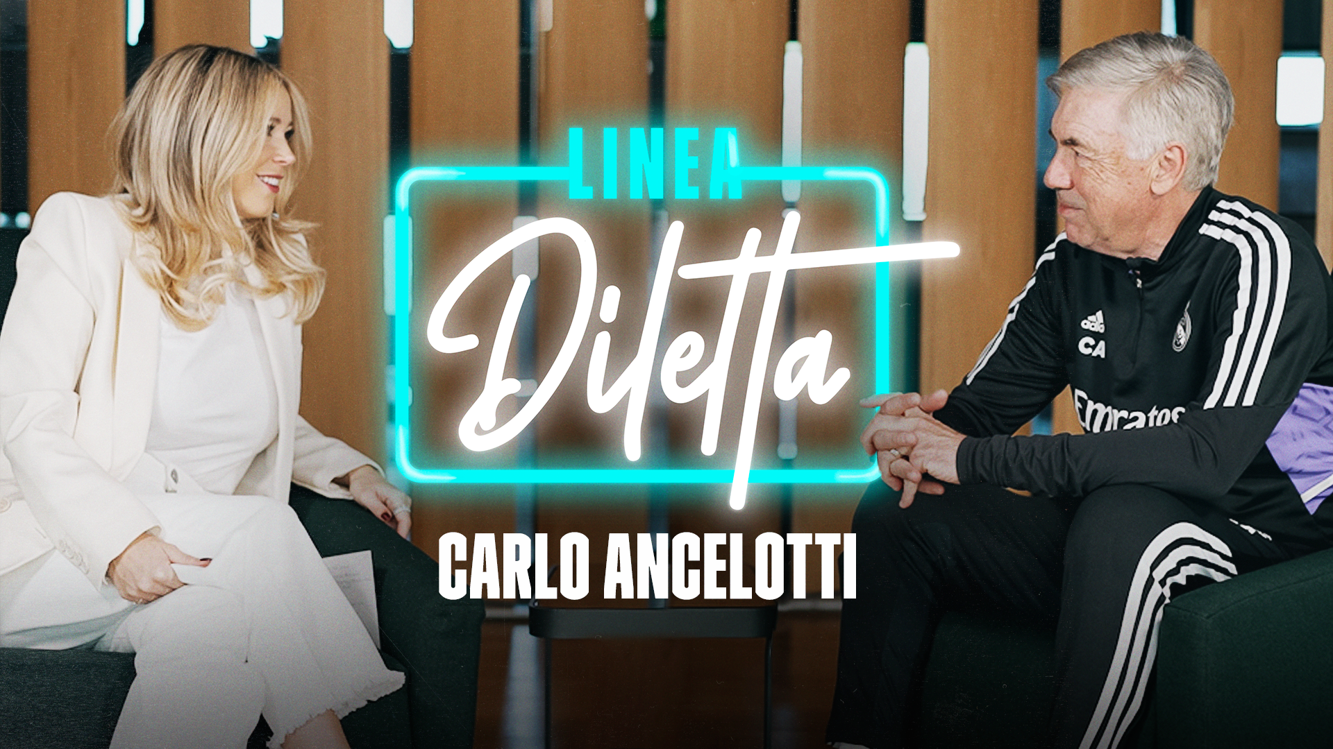 Linea Diletta con Ancelotti