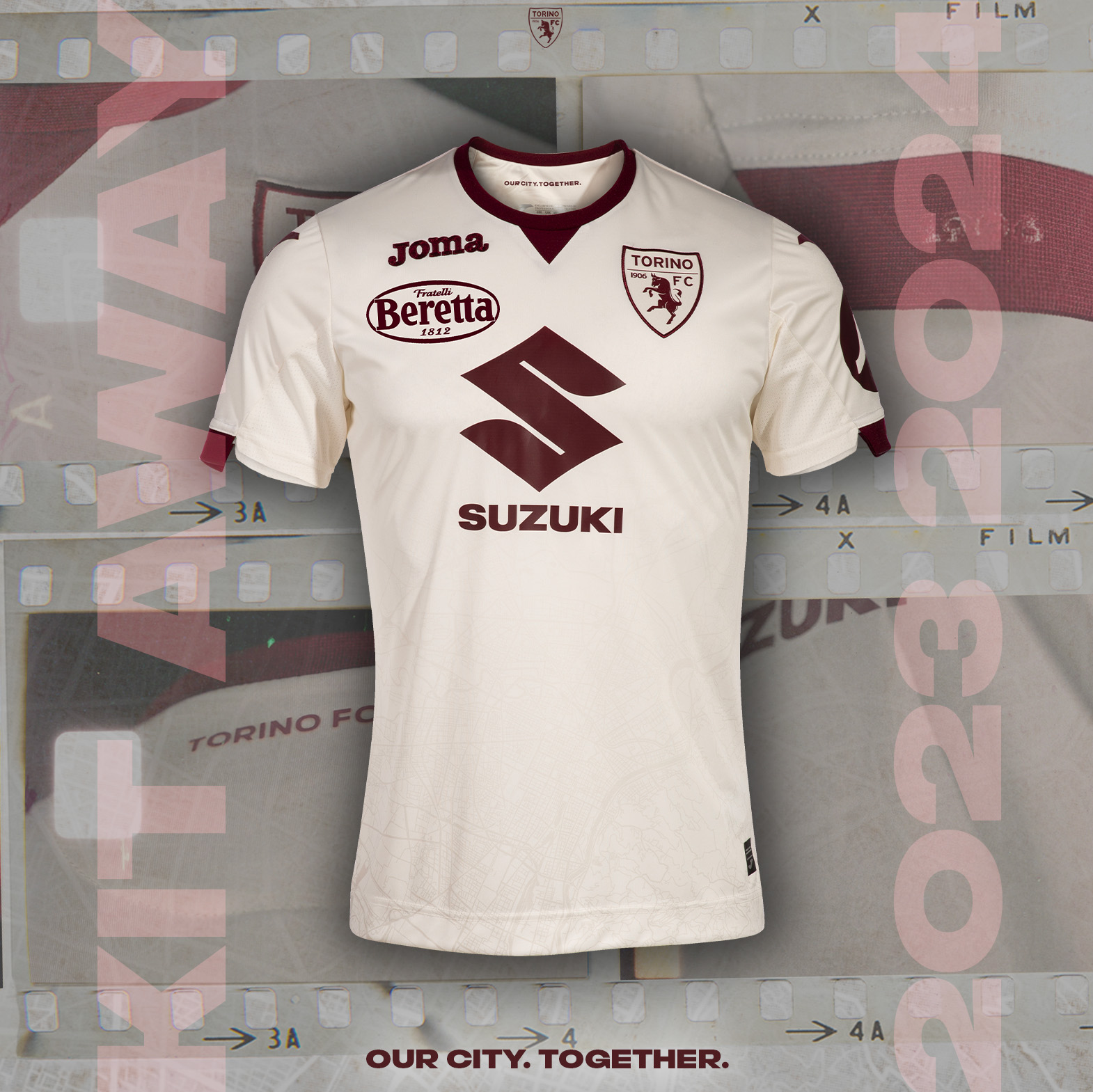 Maglietta Away Torino 2023 2024