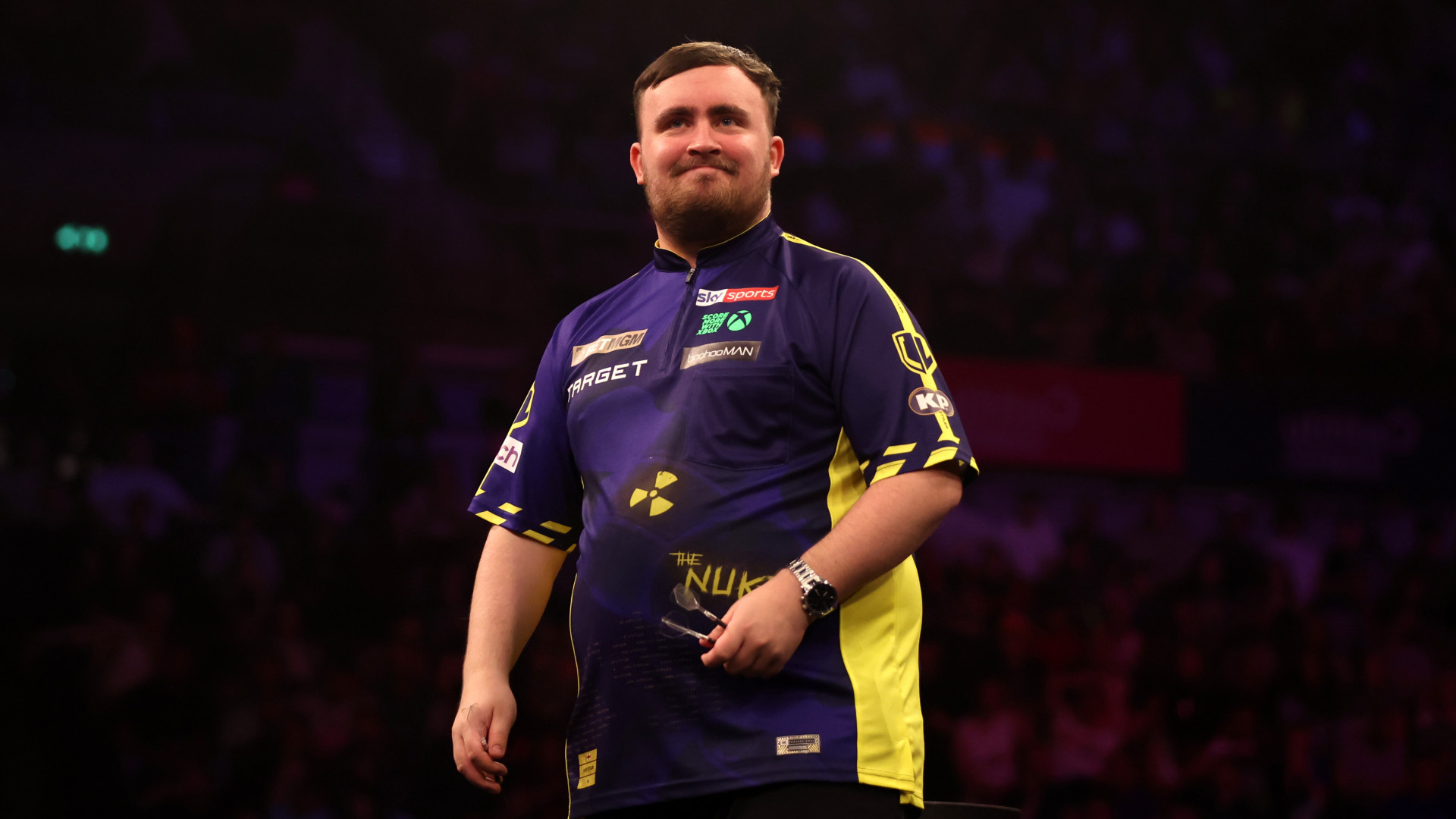 Luke Littler Darts Premier League 22052025