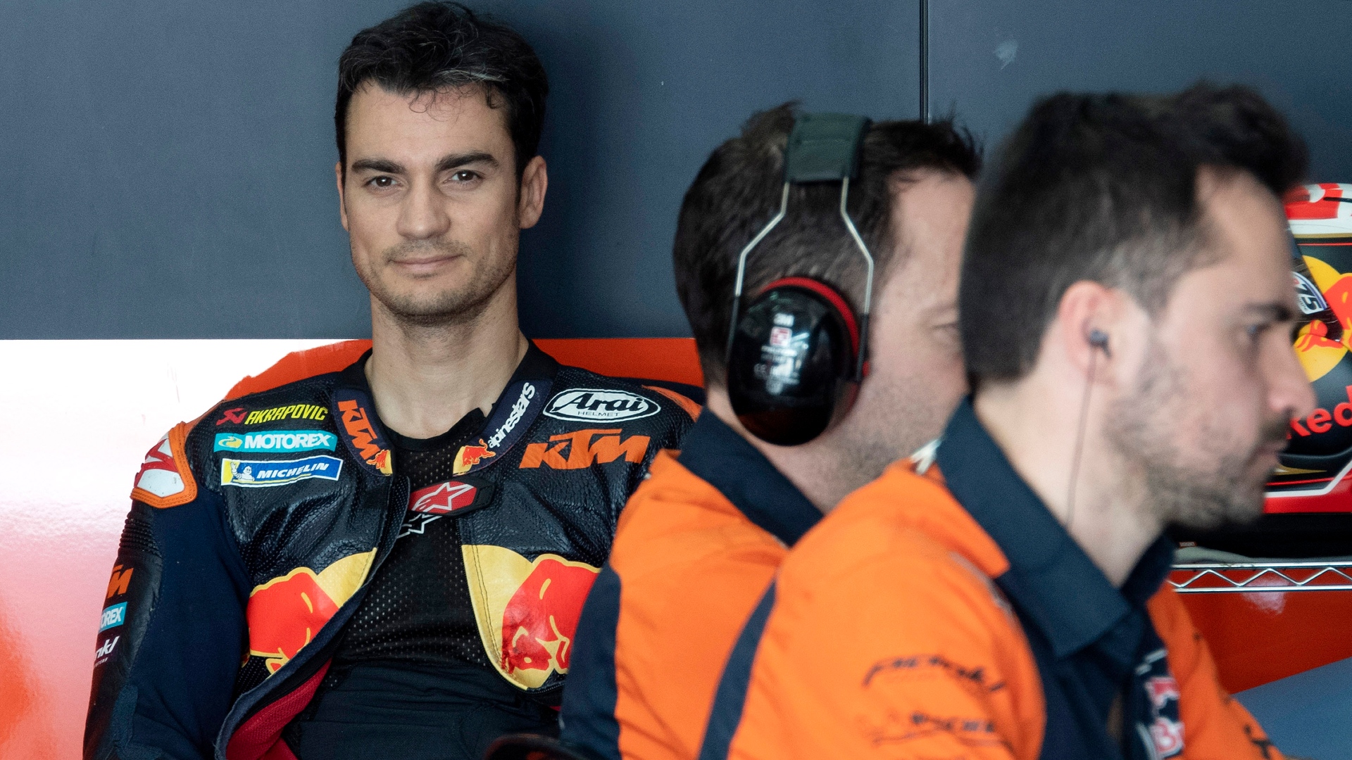 Dani Pedrosa, collaudatore KTM