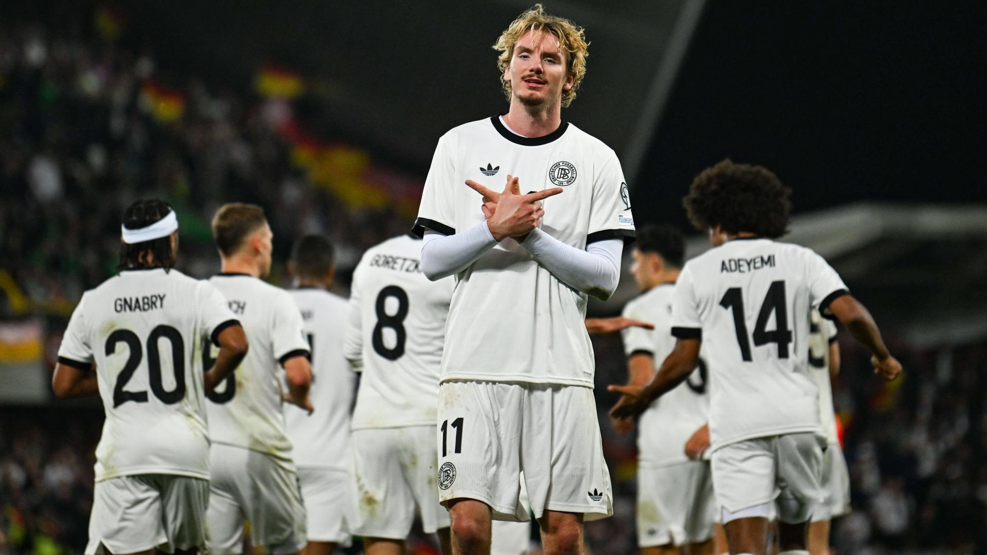 Deutschland Nick Woltemade WM-Quali 13102025