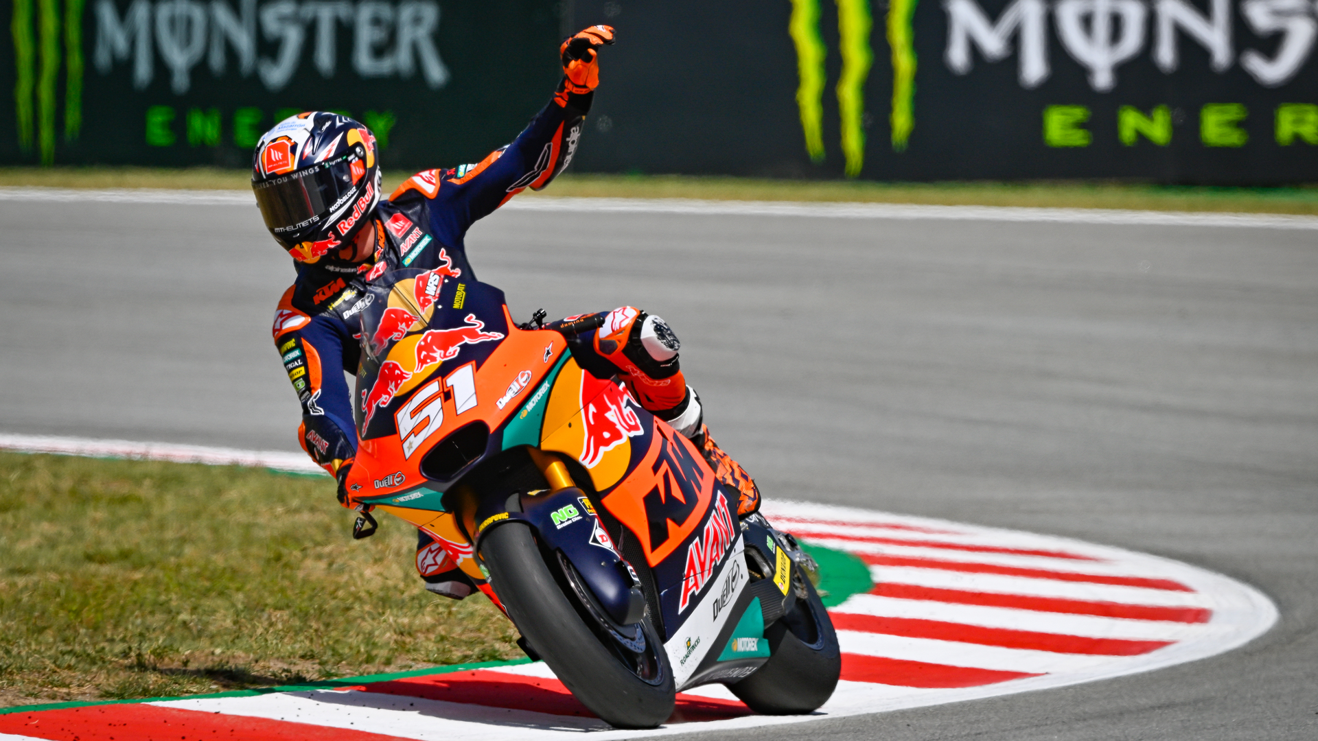 Pedro Acosta, Gran Premio de Catalunya, Moto2, MotoGP 2022