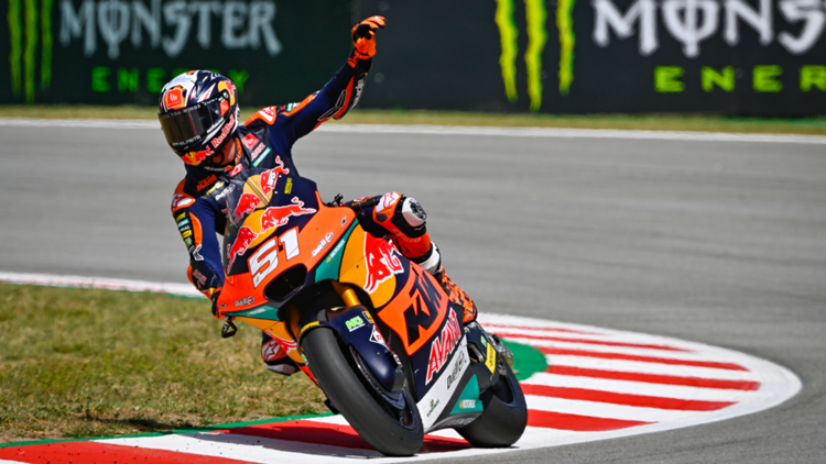 Pedro Acosta, Gran Premio de Catalunya, Moto2, MotoGP 2022