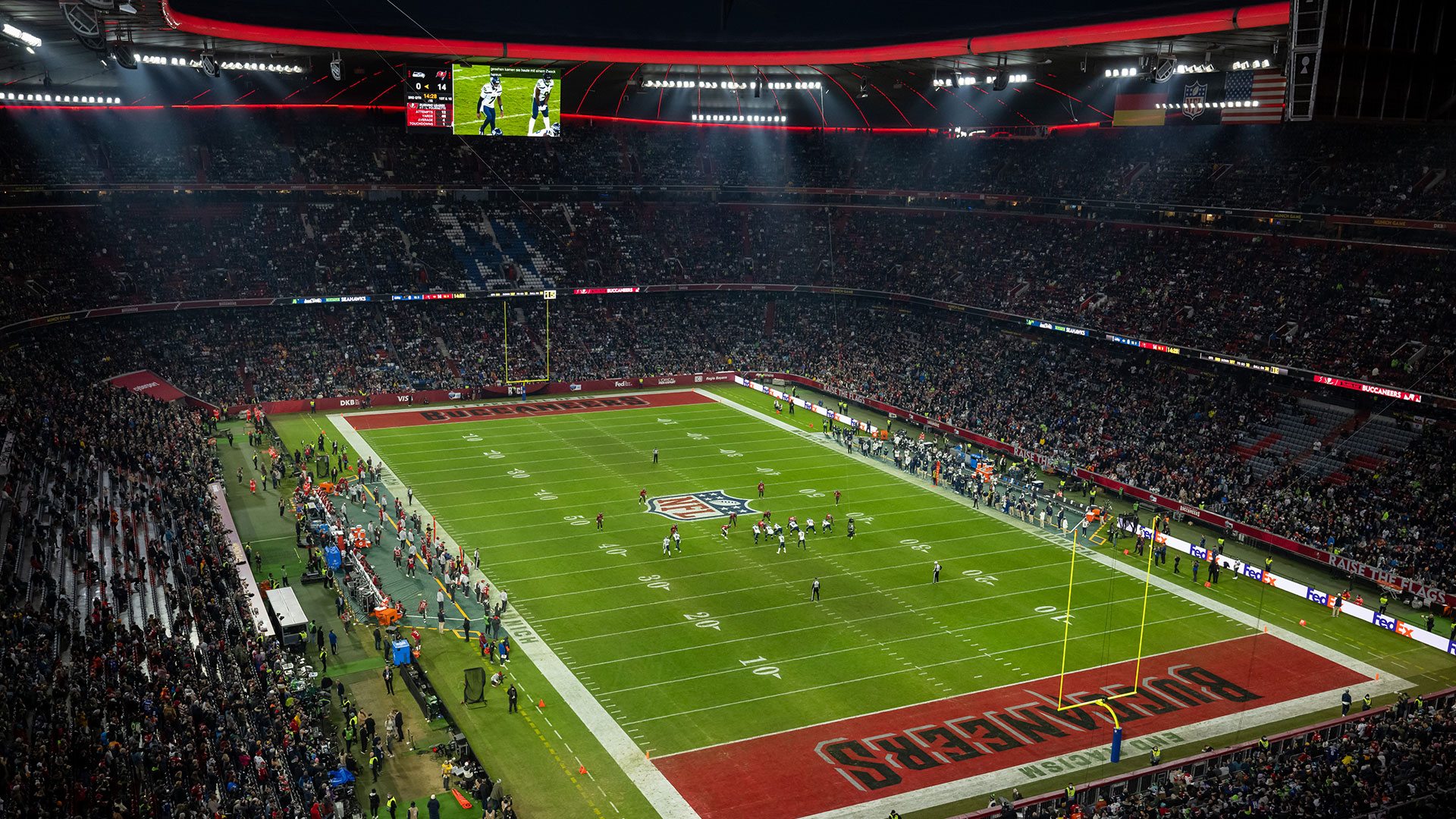 NFL München Allianz Arena 13112022