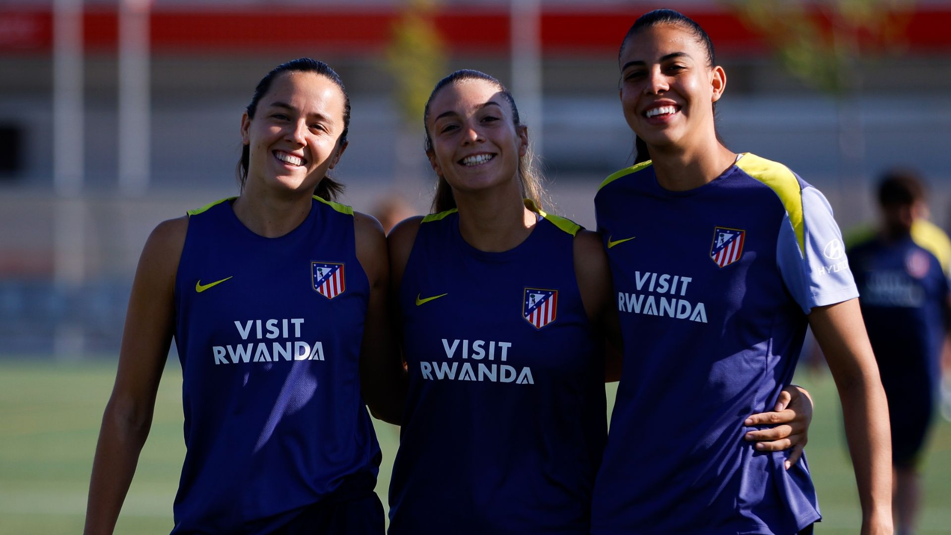 Amaiur, Silvia Lloris, Lauren Leal, Atlético de Madrid