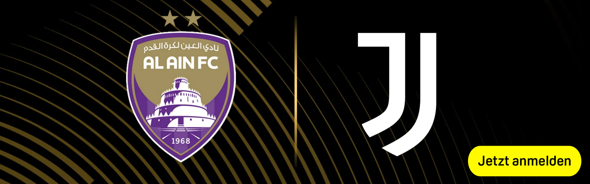 Al Ain Juventus Turin CWC Match Banner