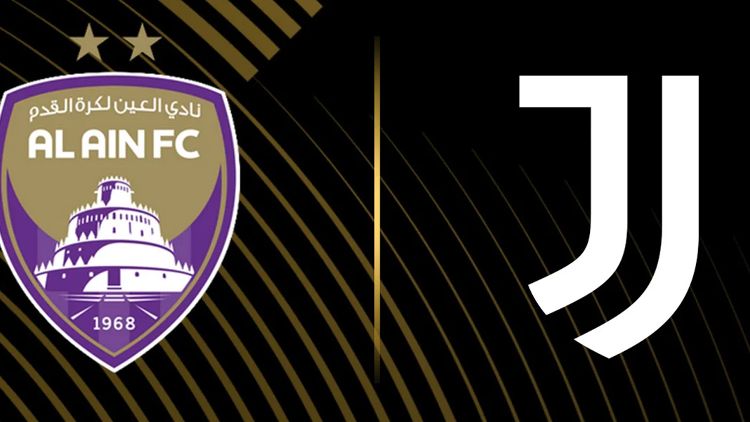 Al Ain Juventus Turin CWC Match Banner
