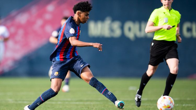 Lamine Yamal, FC Barcelona, LaLiga