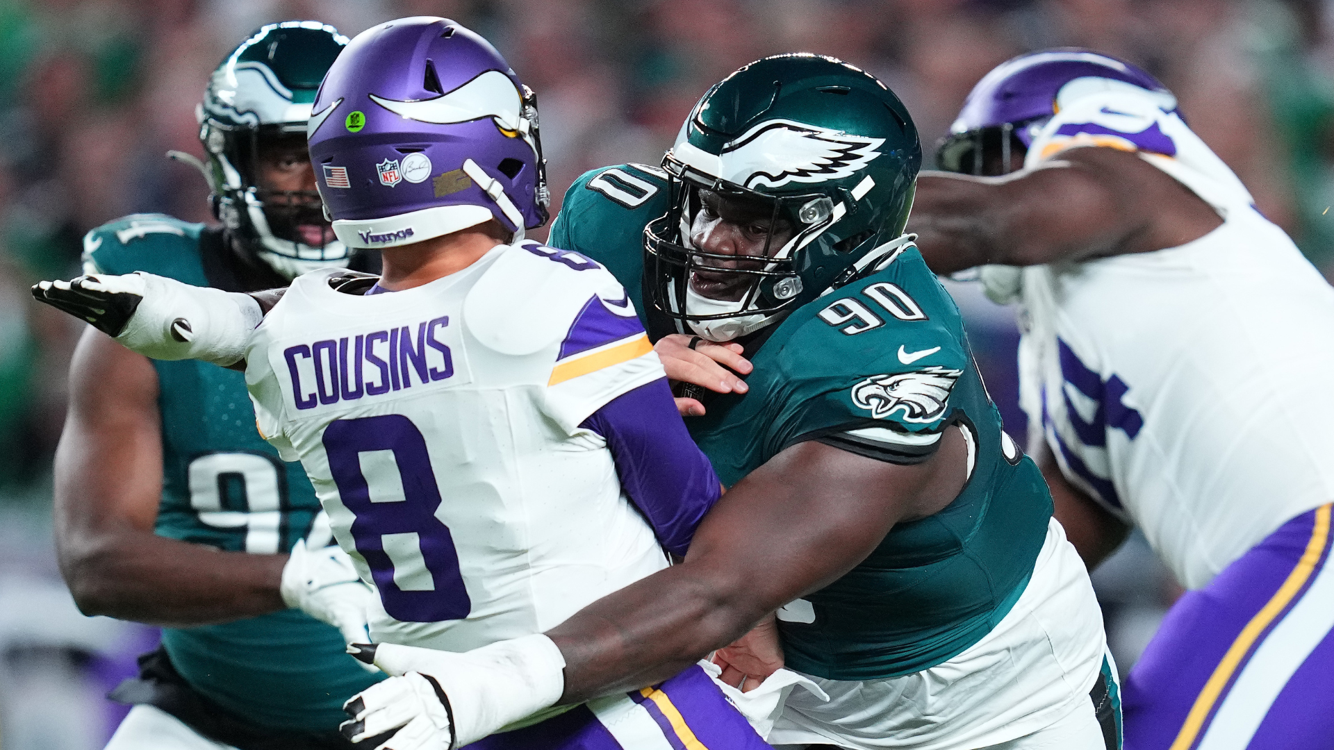 Minnesota Vikings Philadelphia Eagles NFL