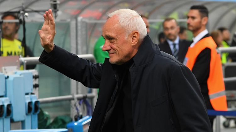 Antonio Percassi, presidente dell'Atalanta, Serie A TIM 2021-2022