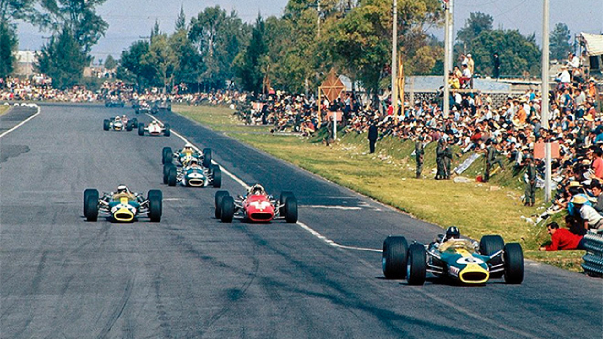 Autódromo Hermanos Rodríguez, GP México, Fórmula 1, F1