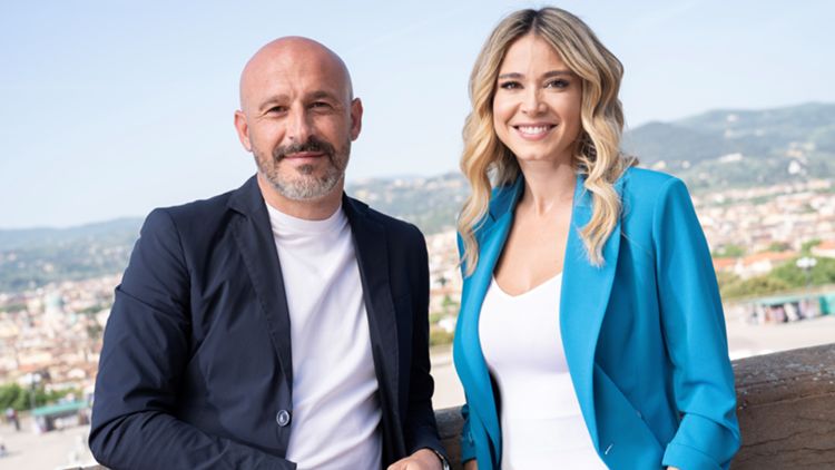 Day OFF, Diletta Leotta e Vincenzo Italiano, intervista DAZN
