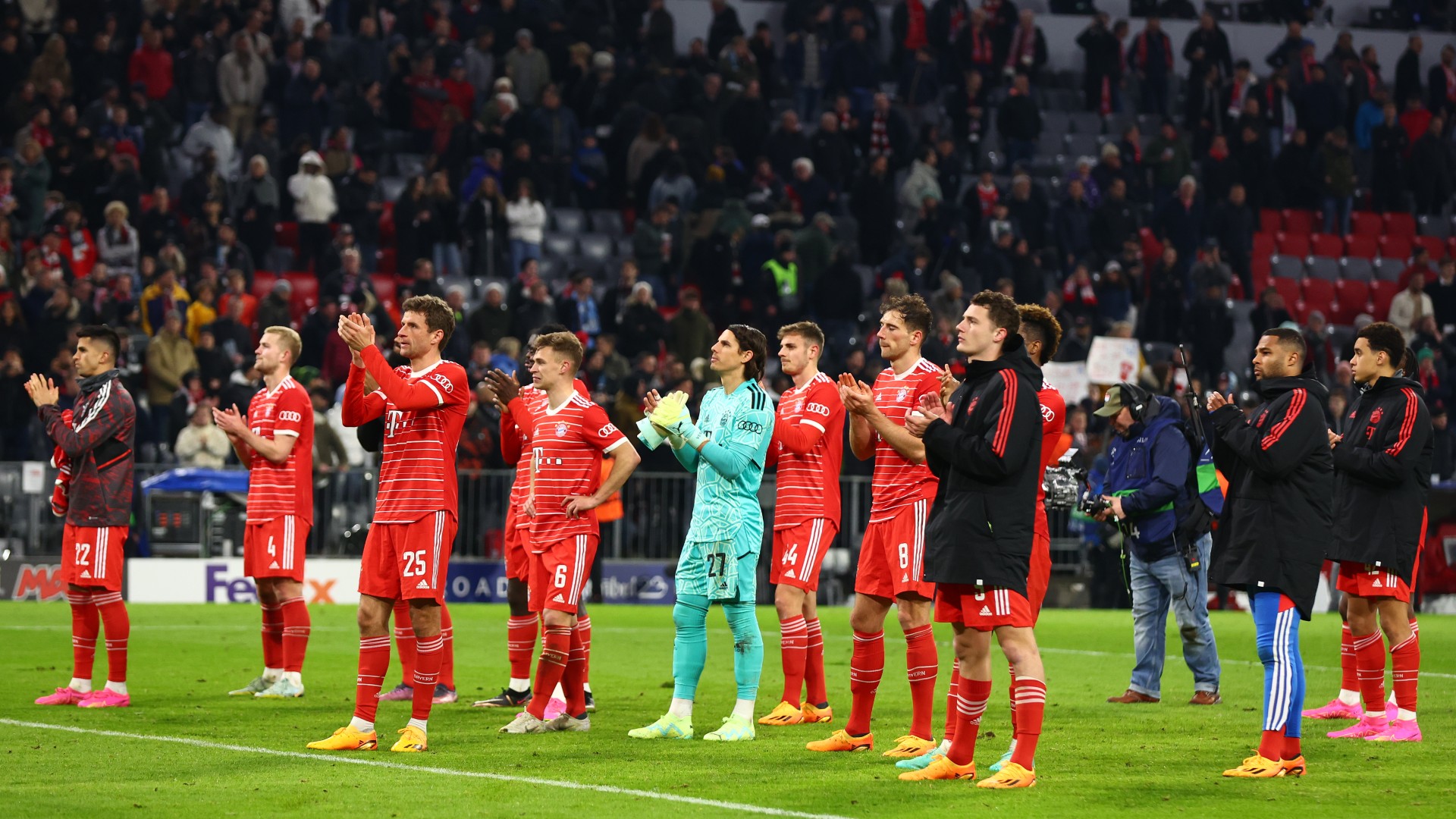 UEFA Champions League FC Bayern München 19042023