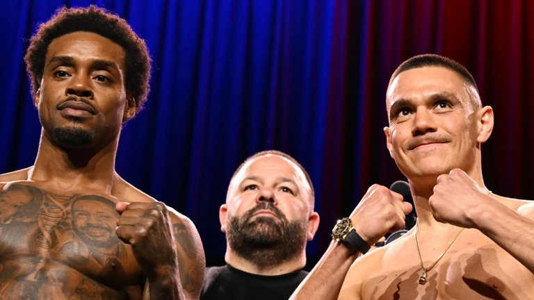 LIVE BLOG Tim Tszyu scores unanimous decision, sends Errol Spence Jr. into retirement