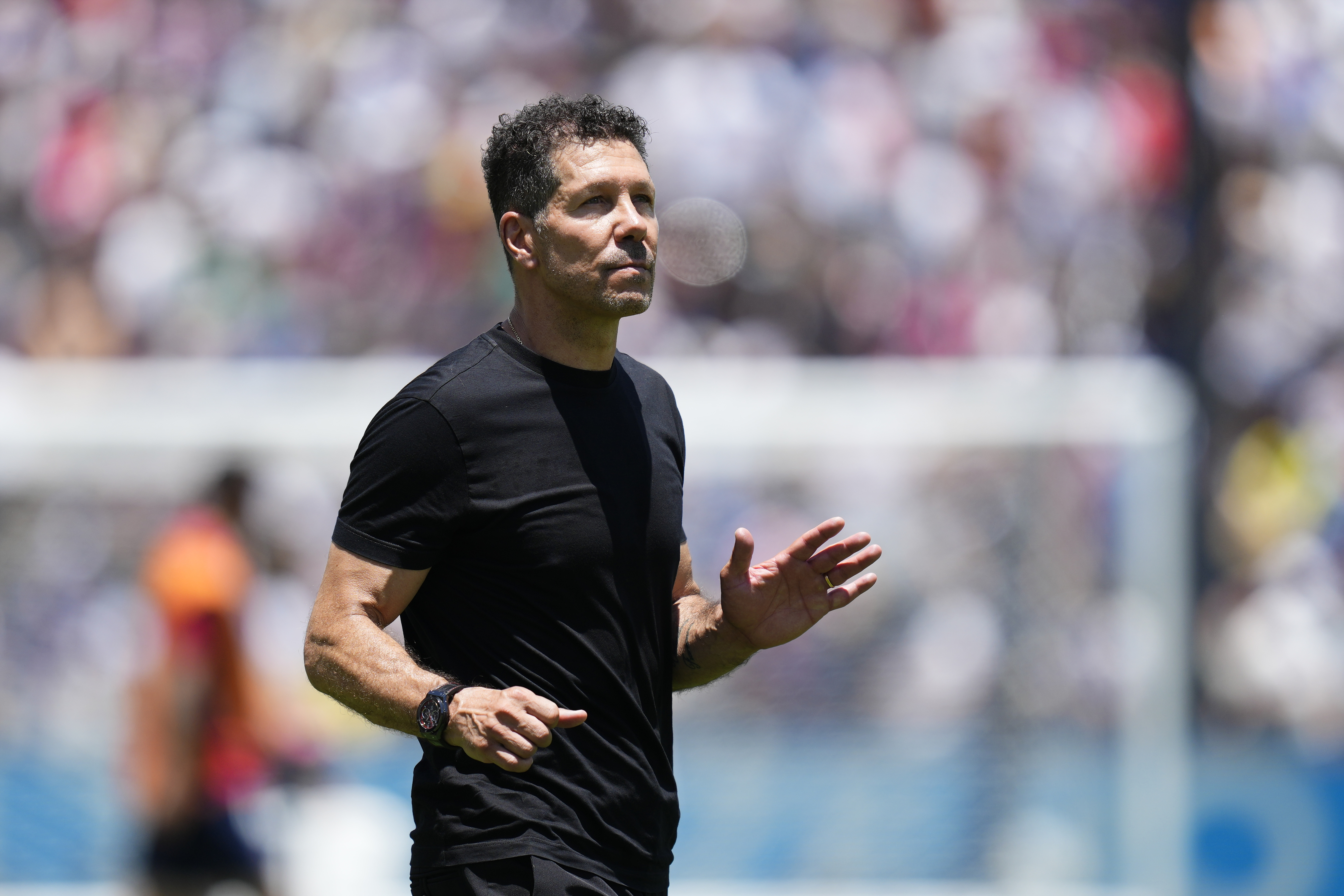 Diego Simeone, allenatore dell'Atletico Madrid