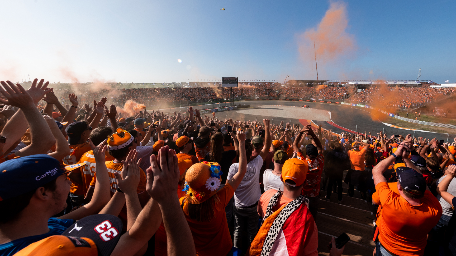 GP Países Bajos Formula 1 Zandvoort fans