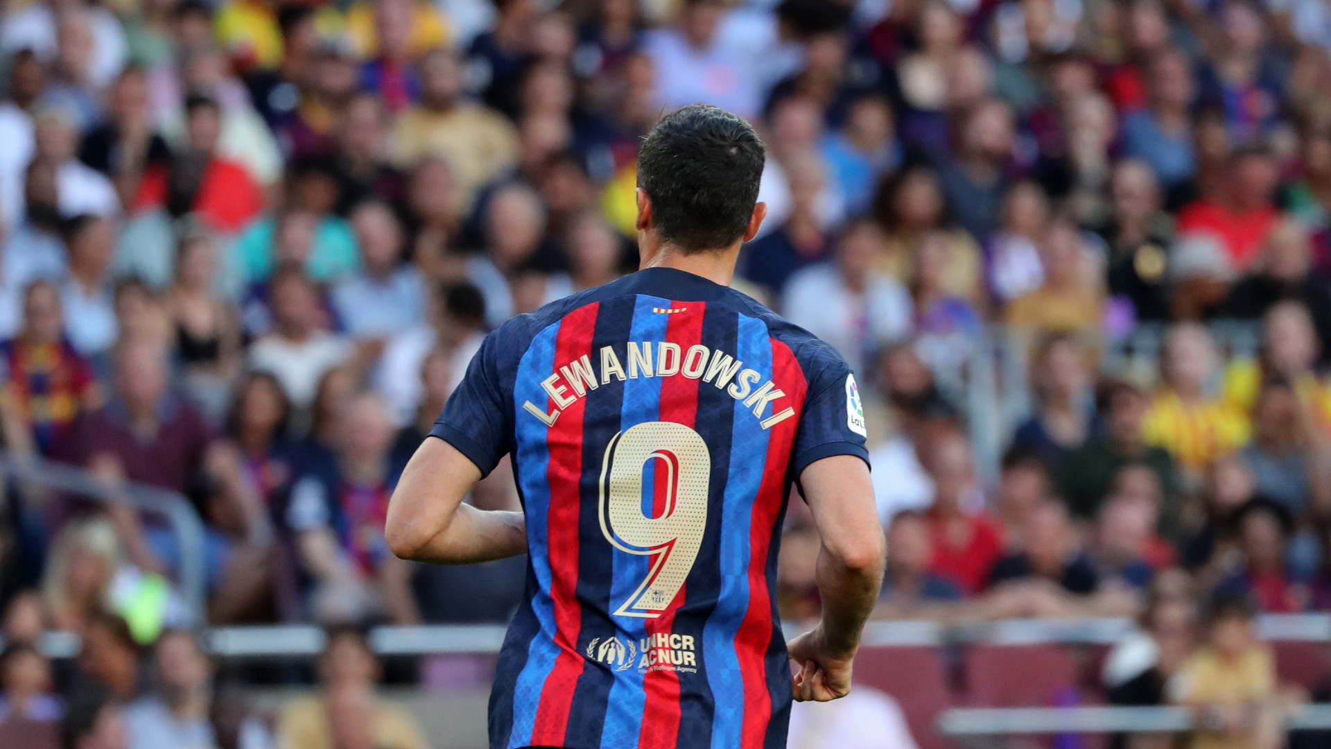 Robert Lewandowski FC Barcelona 29082022