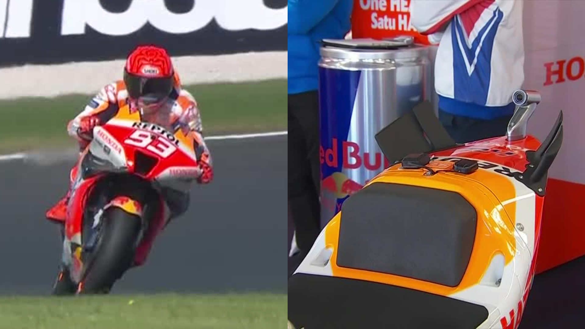 Marc Marquez Honda HRC MotoGP