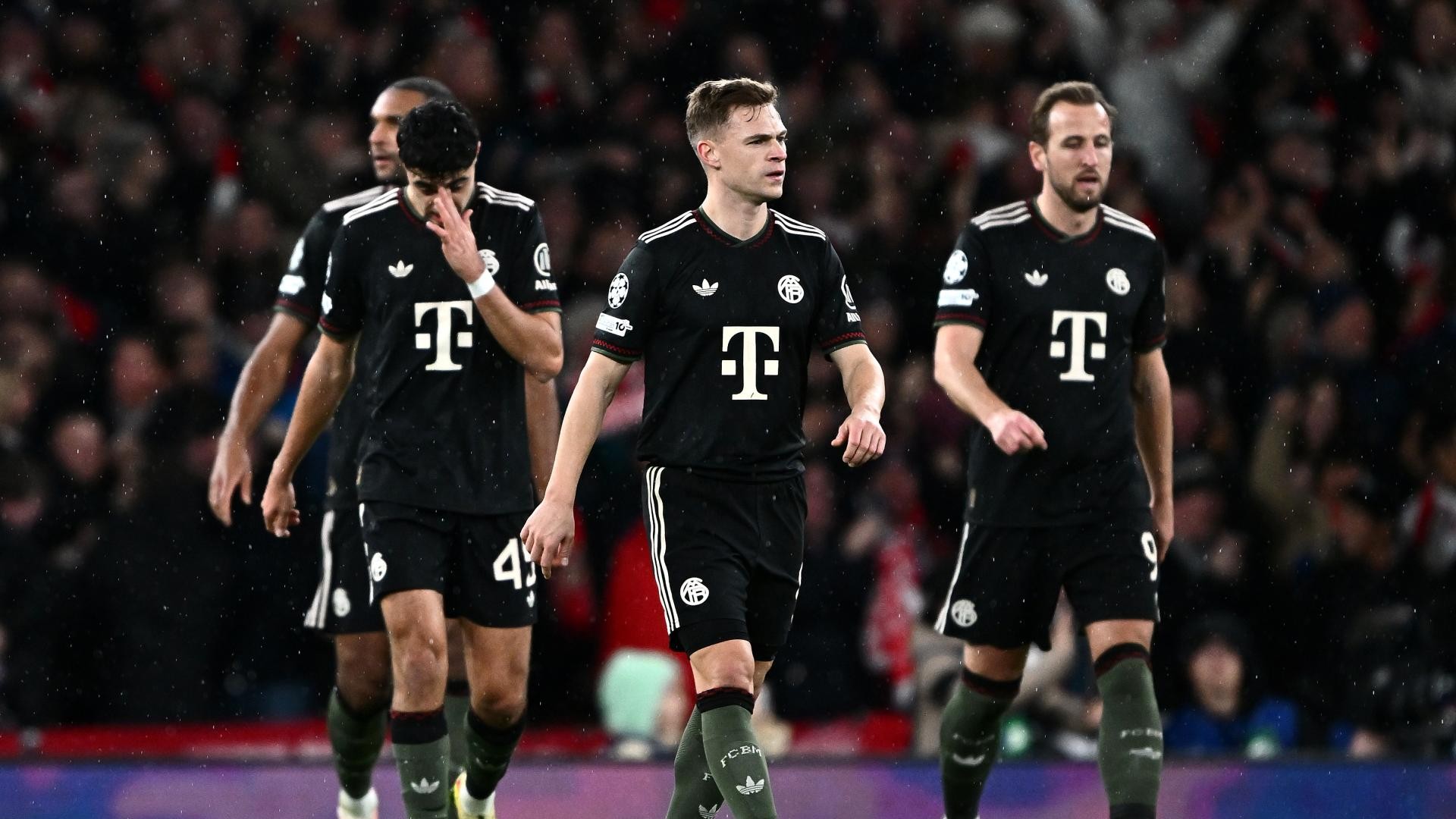 FC Bayern München Kimmich Kane Pavlovic Tah DFB-Pokal 2025