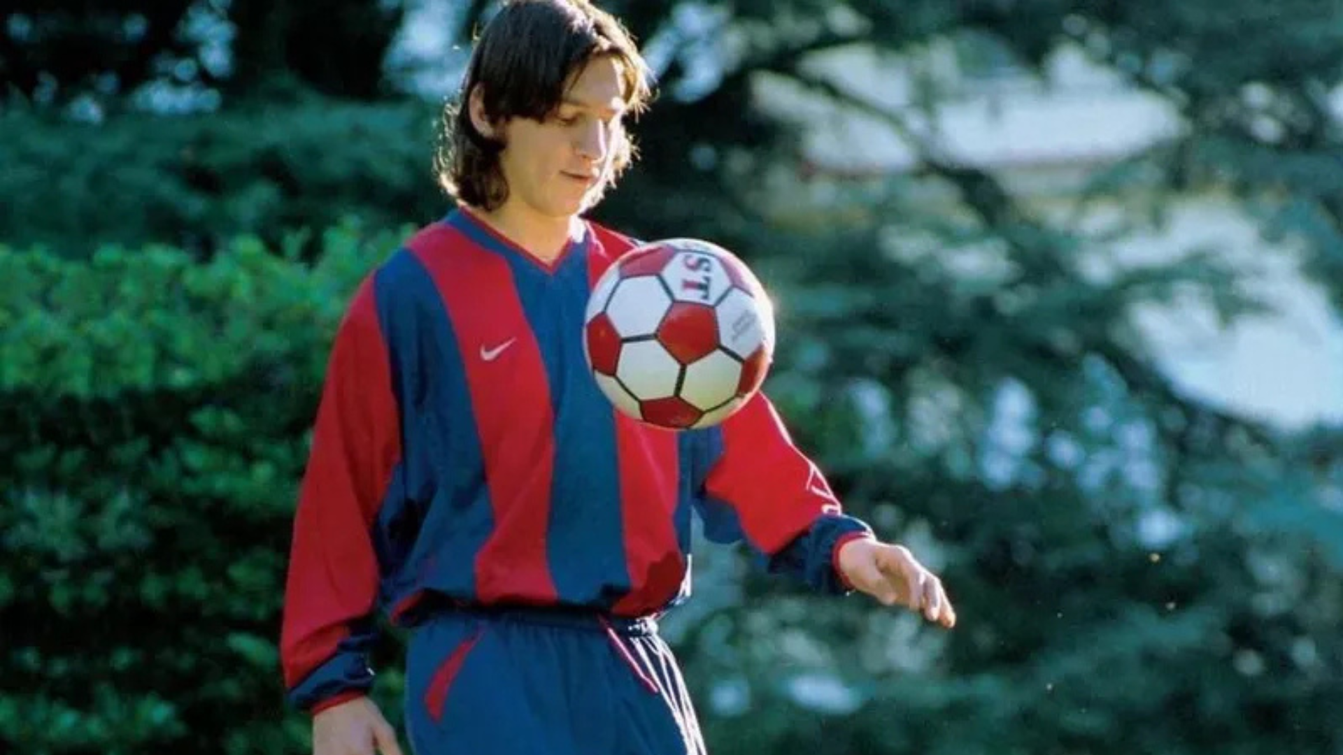 Leo Messi, FC Barcelona, La Masía