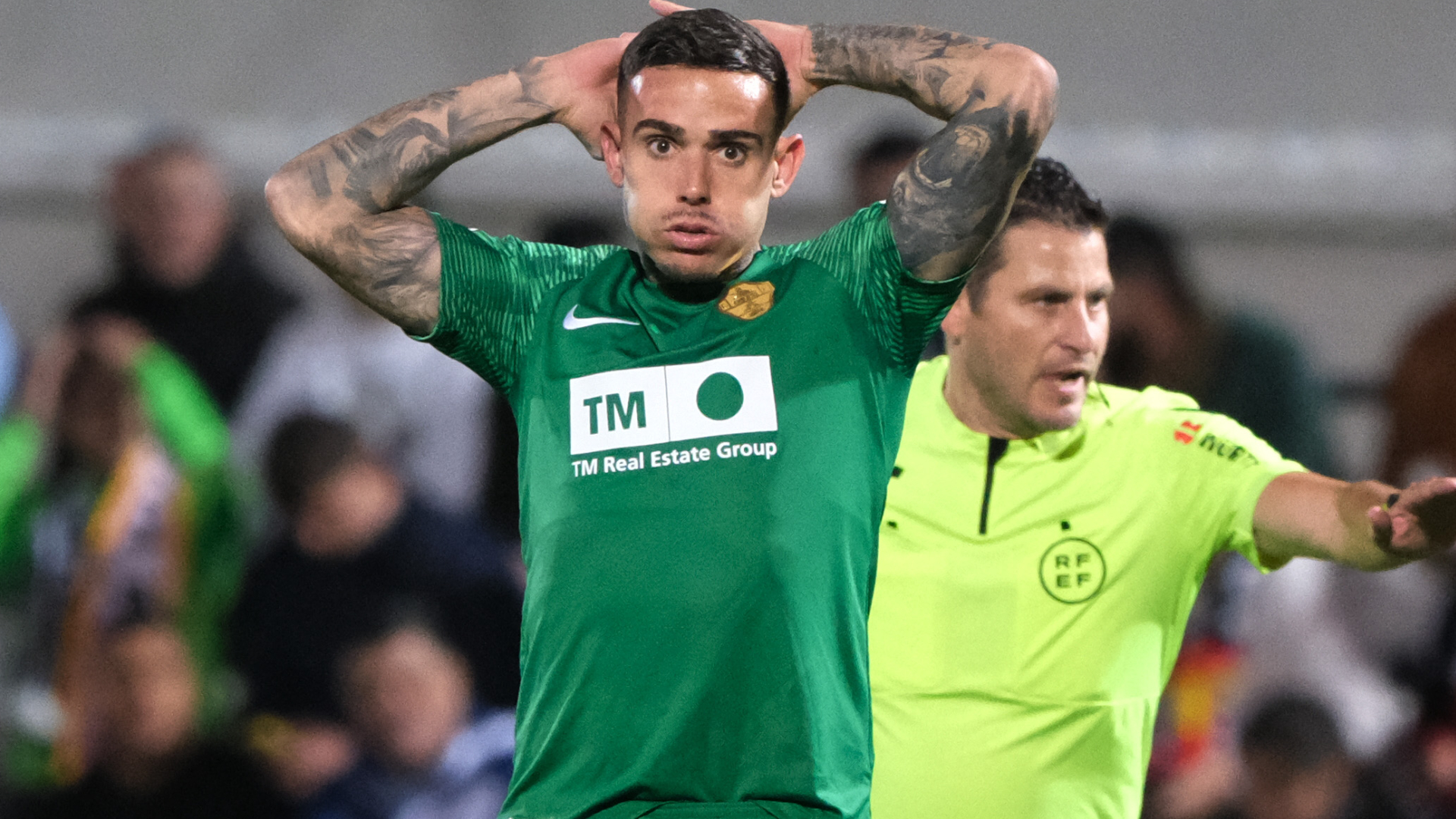 Roger Martí, Elche, LaLiga