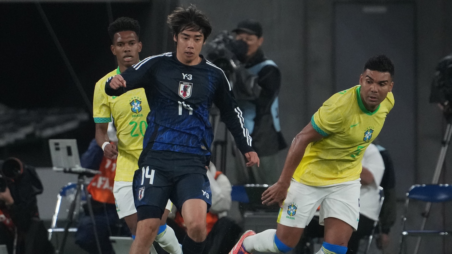 イタリア不在のW杯でブラジル対日本は鈴木彩艶とアンチェロッティ監督