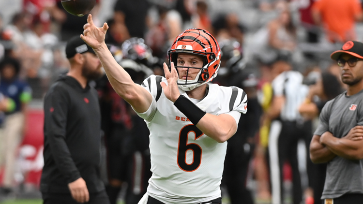 Jake Browning Cincinnati Bengals NFL