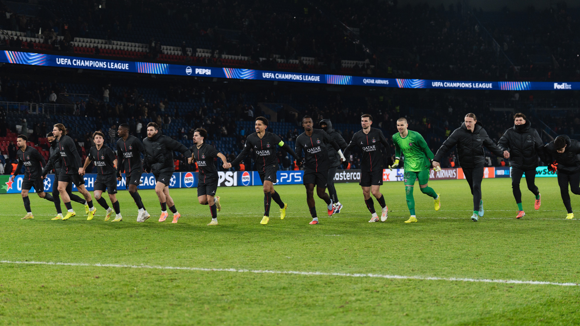 PSG, Champions League