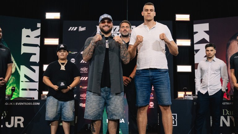 ‘Why not me?' Andy Ruiz Jr. eyes heavyweight title glory after two-year layoff